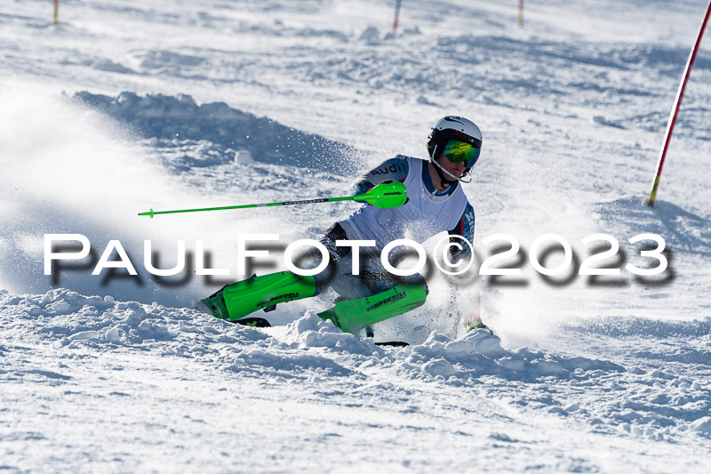 FIS Slalom Damen, Bay. Jugendmeisterschaft, 12.02.2023