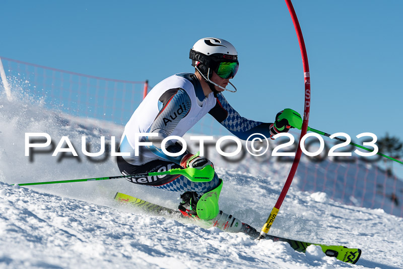 FIS Slalom Damen, Bay. Jugendmeisterschaft, 12.02.2023