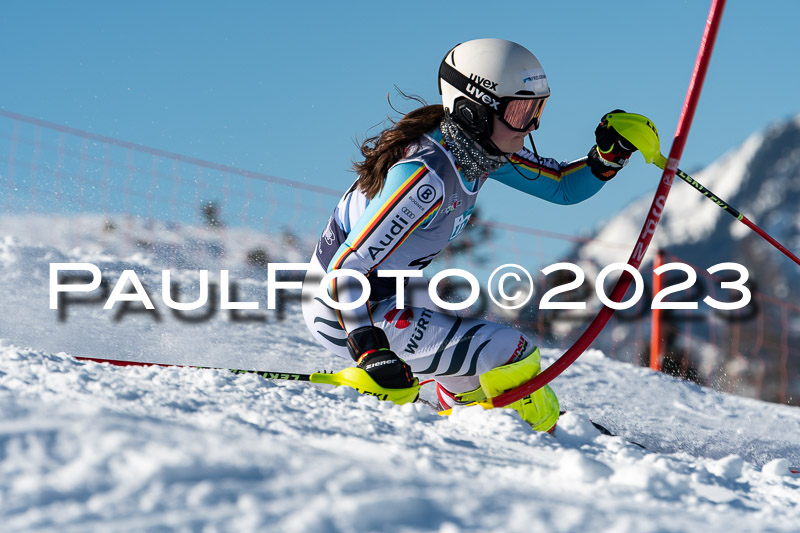 FIS Slalom Damen, Bay. Jugendmeisterschaft, 12.02.2023