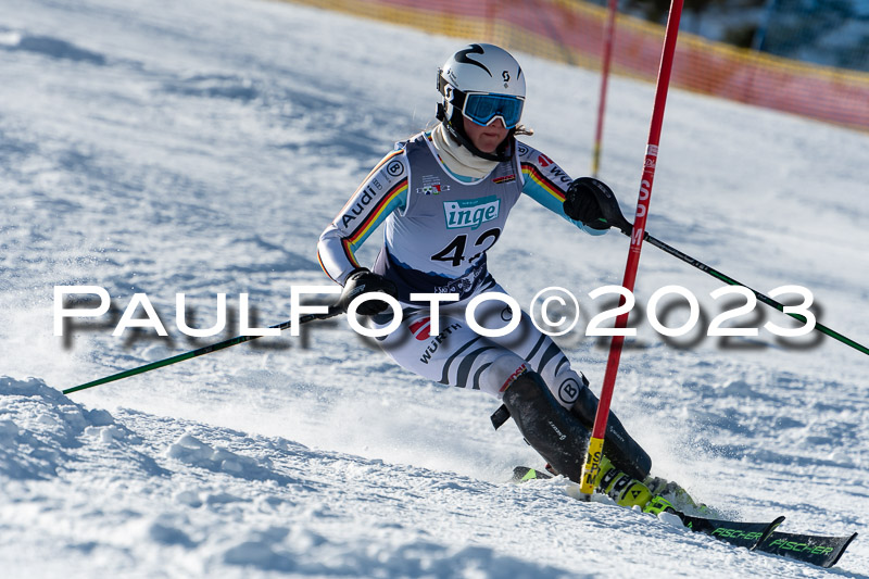 FIS Slalom Damen, Bay. Jugendmeisterschaft, 12.02.2023