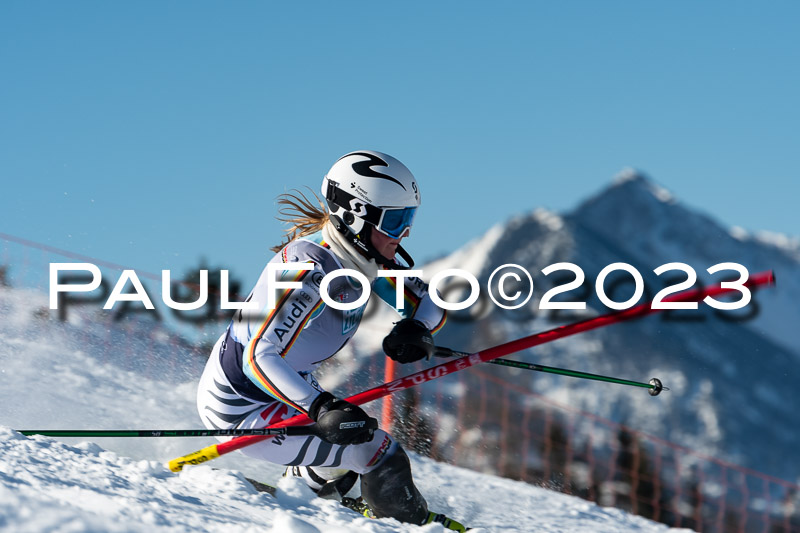 FIS Slalom Damen, Bay. Jugendmeisterschaft, 12.02.2023