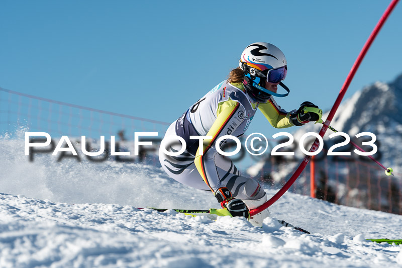 FIS Slalom Damen, Bay. Jugendmeisterschaft, 12.02.2023
