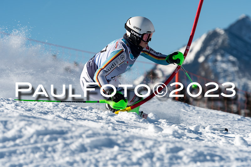 FIS Slalom Damen, Bay. Jugendmeisterschaft, 12.02.2023