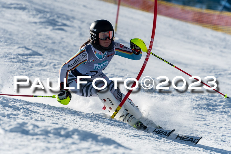 FIS Slalom Damen, Bay. Jugendmeisterschaft, 12.02.2023