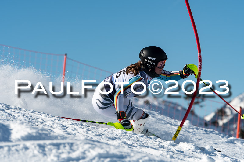 FIS Slalom Damen, Bay. Jugendmeisterschaft, 12.02.2023