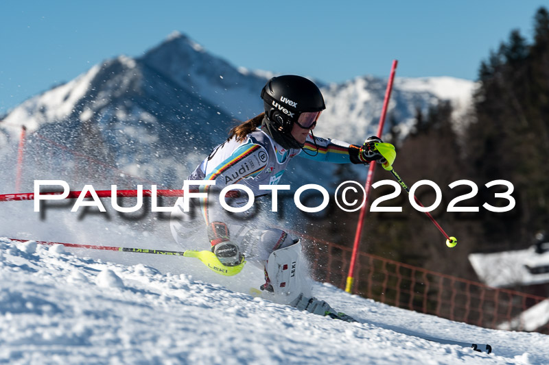FIS Slalom Damen, Bay. Jugendmeisterschaft, 12.02.2023