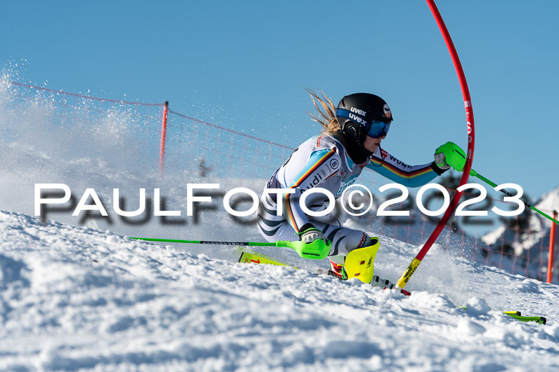 FIS Slalom Damen, Bay. Jugendmeisterschaft, 12.02.2023