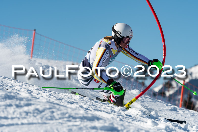 FIS Slalom Damen, Bay. Jugendmeisterschaft, 12.02.2023