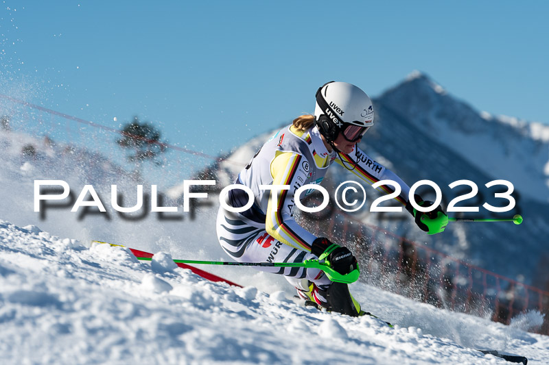 FIS Slalom Damen, Bay. Jugendmeisterschaft, 12.02.2023