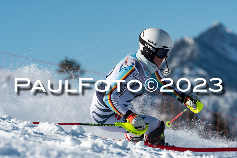 FIS Slalom Damen, Bay. Jugendmeisterschaft, 12.02.2023