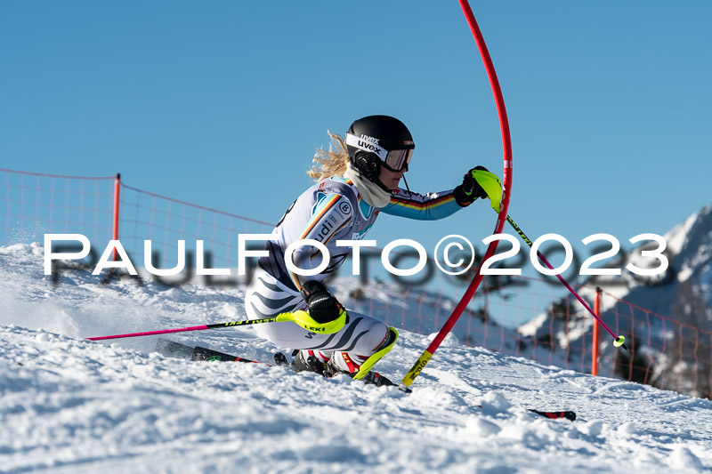 FIS Slalom Damen, Bay. Jugendmeisterschaft, 12.02.2023