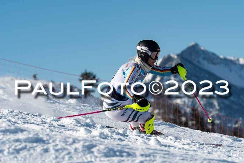 FIS Slalom Damen, Bay. Jugendmeisterschaft, 12.02.2023