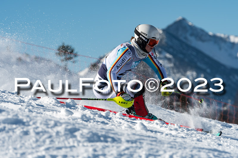 FIS Slalom Damen, Bay. Jugendmeisterschaft, 12.02.2023