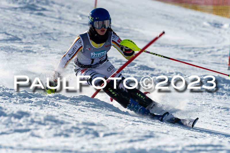 FIS Slalom Damen, Bay. Jugendmeisterschaft, 12.02.2023