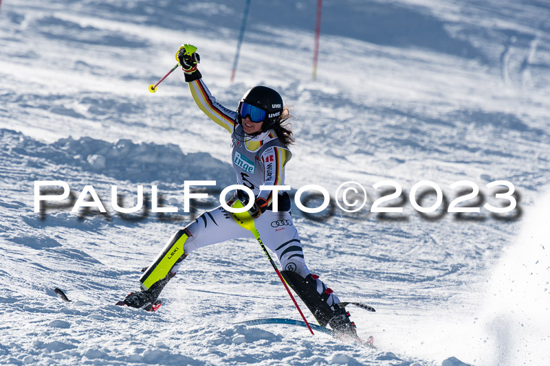 FIS Slalom Damen, Bay. Jugendmeisterschaft, 12.02.2023