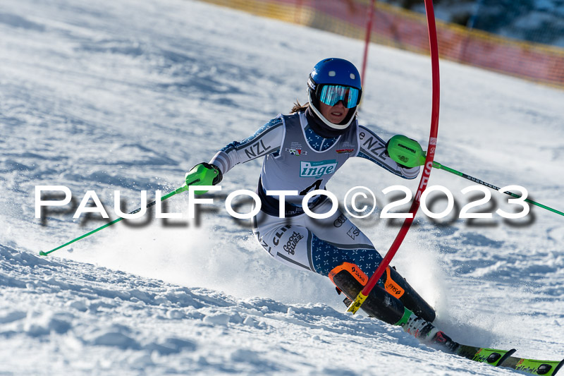 FIS Slalom Damen, Bay. Jugendmeisterschaft, 12.02.2023