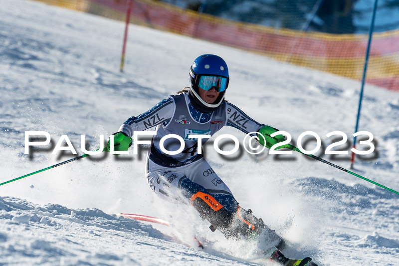 FIS Slalom Damen, Bay. Jugendmeisterschaft, 12.02.2023