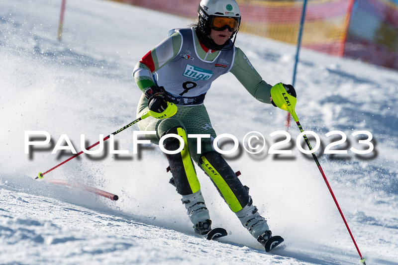 FIS Slalom Damen, Bay. Jugendmeisterschaft, 12.02.2023