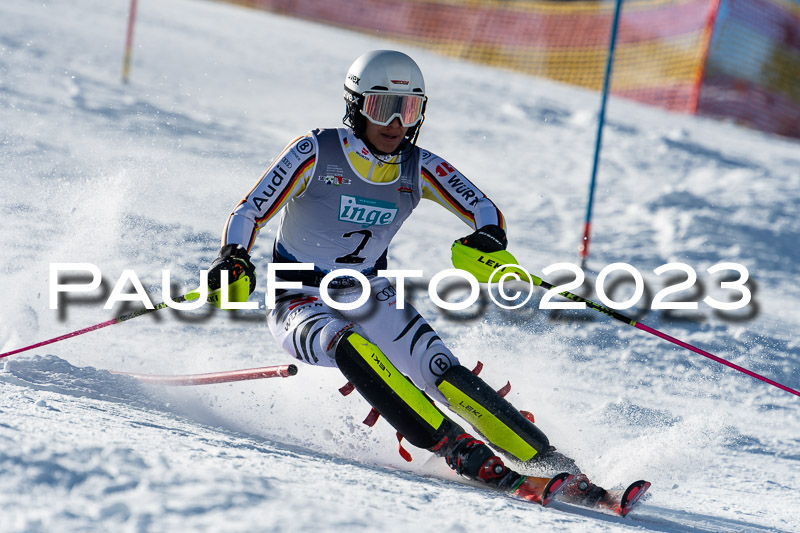 FIS Slalom Damen, Bay. Jugendmeisterschaft, 12.02.2023