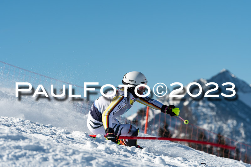 FIS Slalom Damen, Bay. Jugendmeisterschaft, 12.02.2023