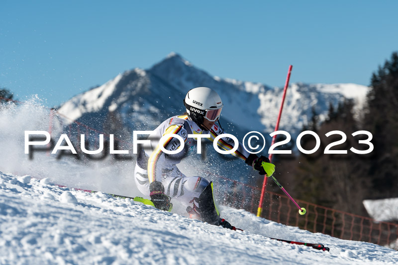 FIS Slalom Damen, Bay. Jugendmeisterschaft, 12.02.2023