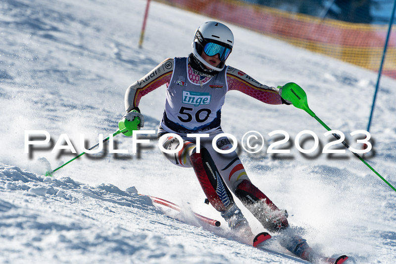 FIS Slalom Damen, Bay. Jugendmeisterschaft, 12.02.2023