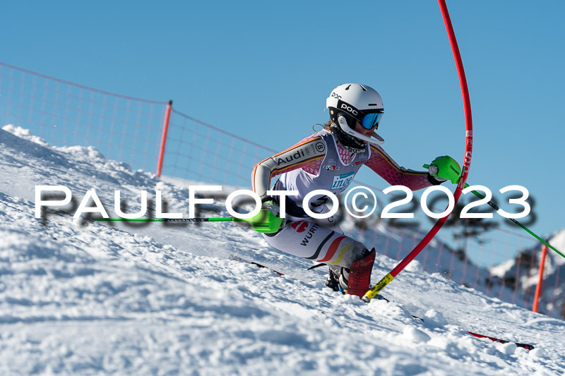 FIS Slalom Damen, Bay. Jugendmeisterschaft, 12.02.2023
