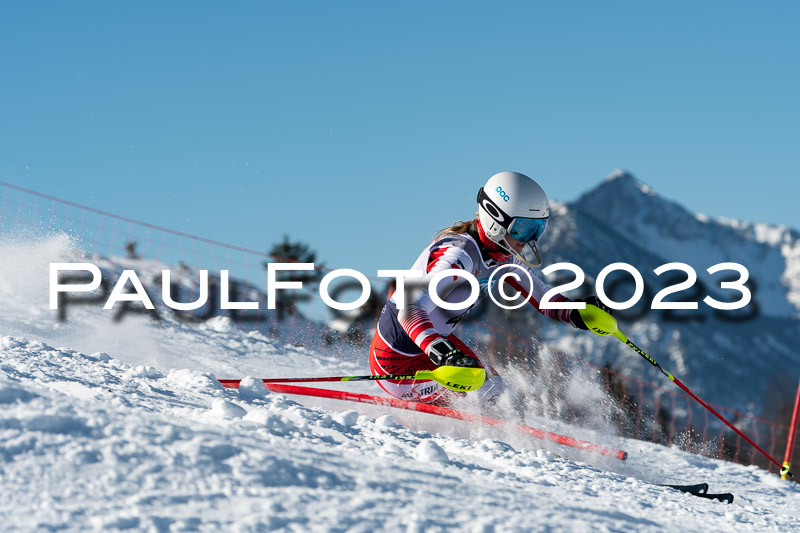 FIS Slalom Damen, Bay. Jugendmeisterschaft, 12.02.2023