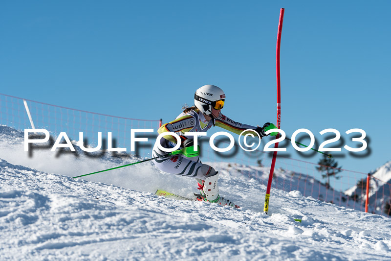 FIS Slalom Damen, Bay. Jugendmeisterschaft, 12.02.2023