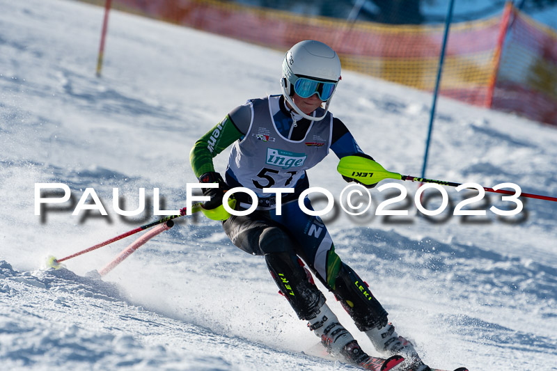 FIS Slalom Damen, Bay. Jugendmeisterschaft, 12.02.2023