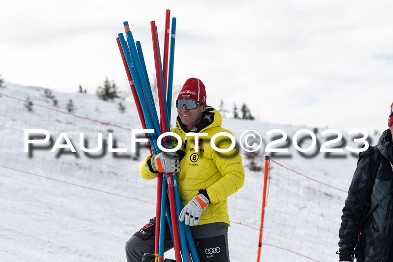 FIS Slalom Damen, Bay. Jugendmeisterschaft, 12.02.2023