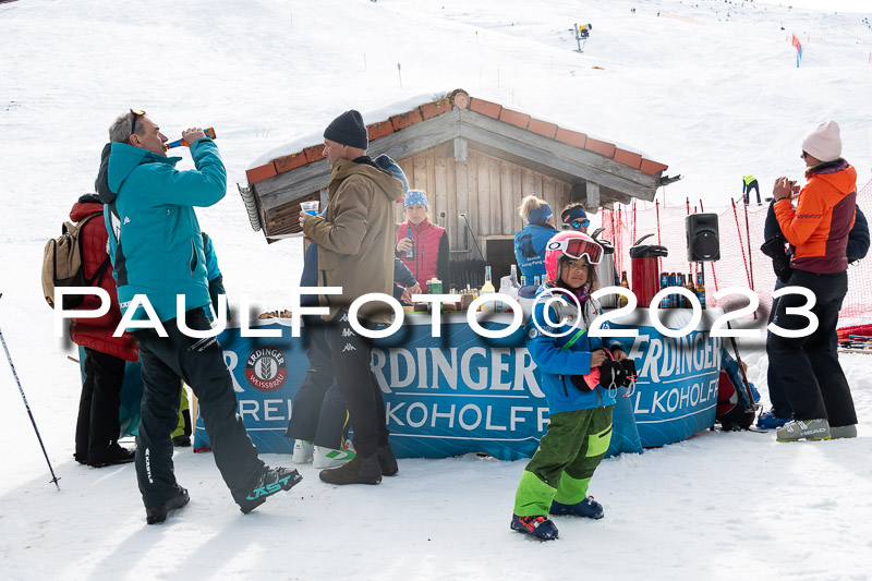 FIS Slalom Damen, Bay. Jugendmeisterschaft, 12.02.2023