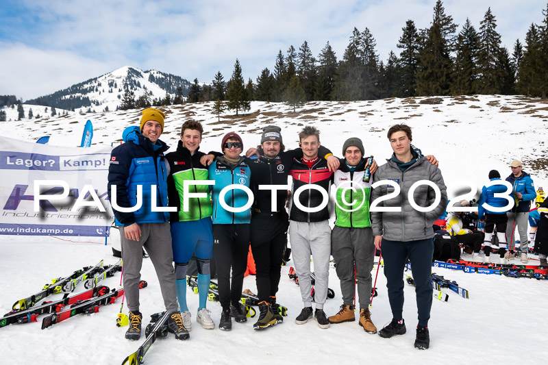 FIS Slalom Damen, Bay. Jugendmeisterschaft, 12.02.2023