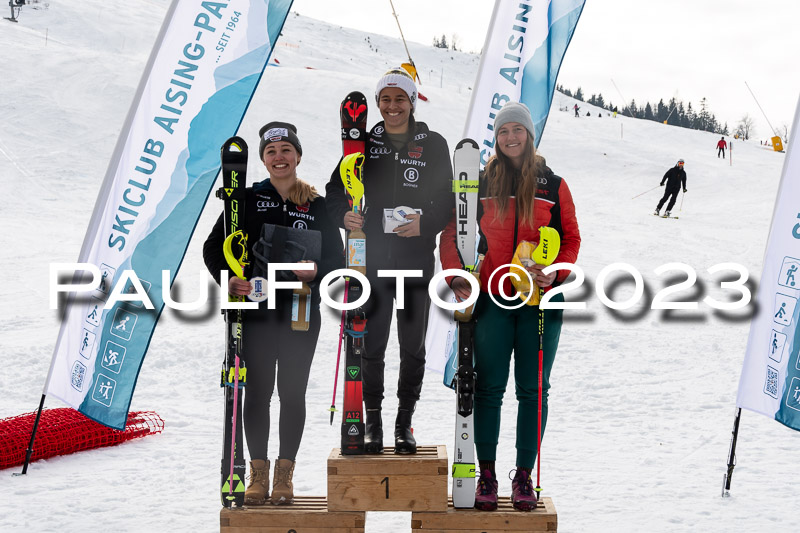 FIS Slalom Damen, Bay. Jugendmeisterschaft, 12.02.2023