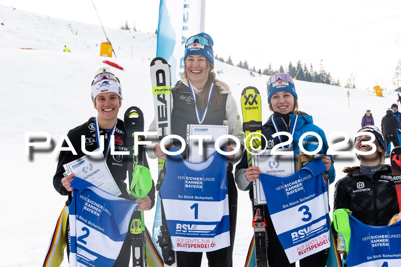 FIS Slalom Damen, Bay. Jugendmeisterschaft, 12.02.2023
