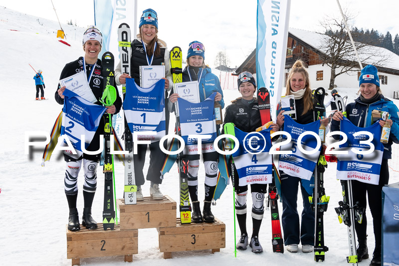 FIS Slalom Damen, Bay. Jugendmeisterschaft, 12.02.2023