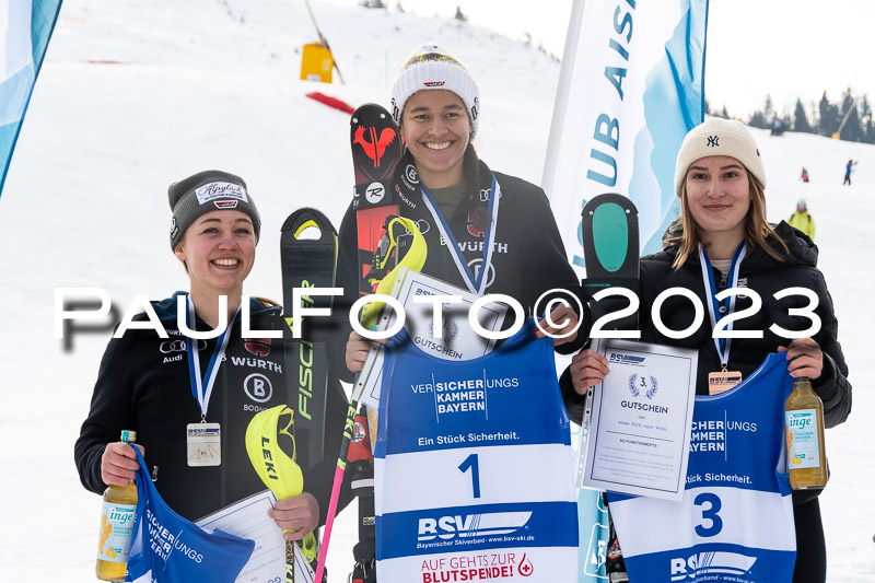 FIS Slalom Damen, Bay. Jugendmeisterschaft, 12.02.2023