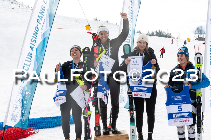 FIS Slalom Damen, Bay. Jugendmeisterschaft, 12.02.2023