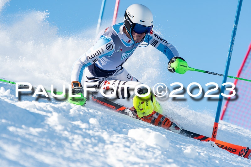 FIS Slalom Herren, Bay. Jugendmeisterschaft, 12.02.2023