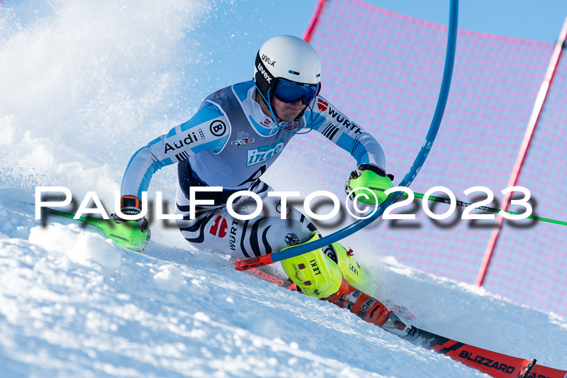 FIS Slalom Herren, Bay. Jugendmeisterschaft, 12.02.2023