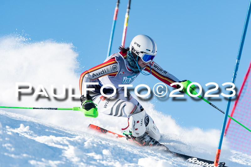 FIS Slalom Herren, Bay. Jugendmeisterschaft, 12.02.2023