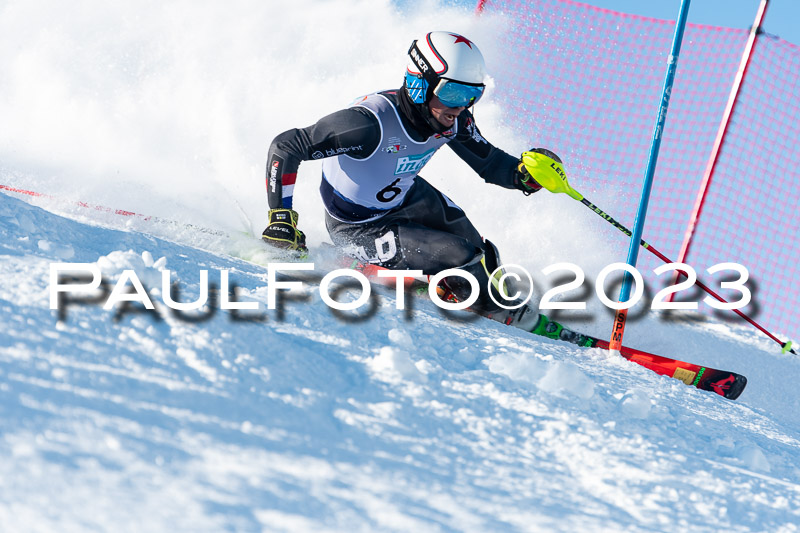 FIS Slalom Herren, Bay. Jugendmeisterschaft, 12.02.2023