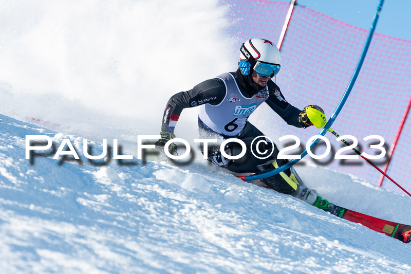 FIS Slalom Herren, Bay. Jugendmeisterschaft, 12.02.2023