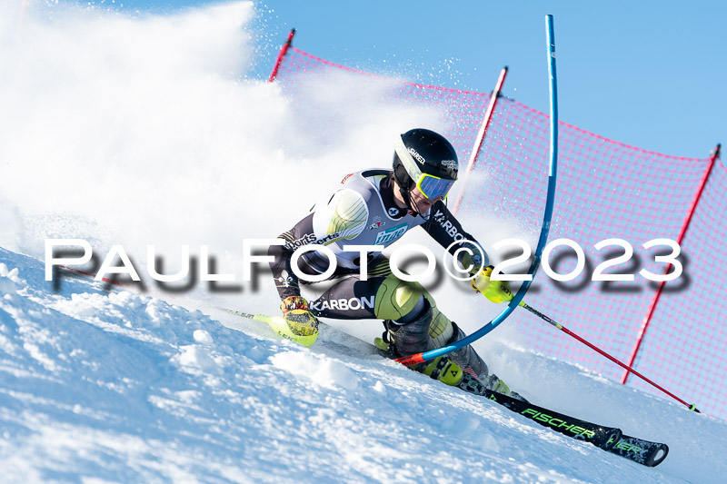 FIS Slalom Herren, Bay. Jugendmeisterschaft, 12.02.2023