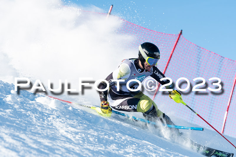 FIS Slalom Herren, Bay. Jugendmeisterschaft, 12.02.2023