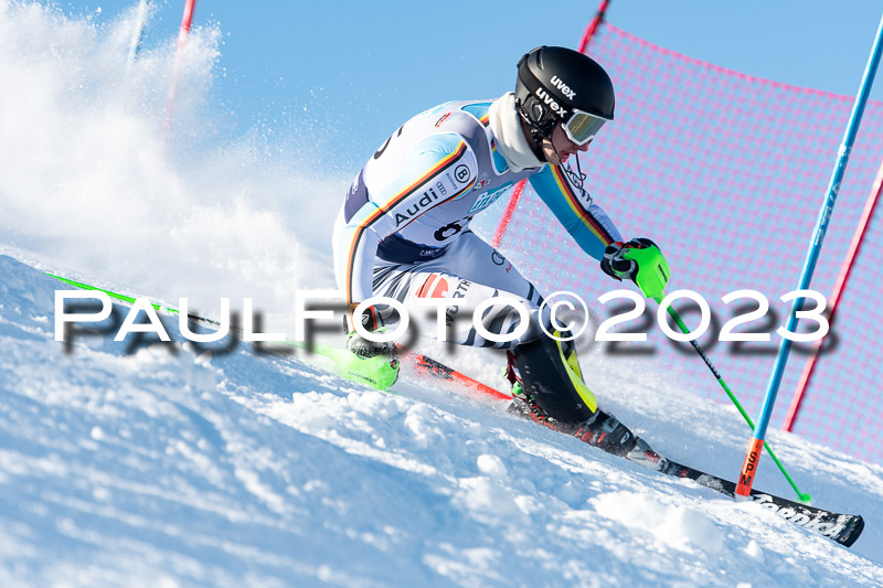 FIS Slalom Herren, Bay. Jugendmeisterschaft, 12.02.2023