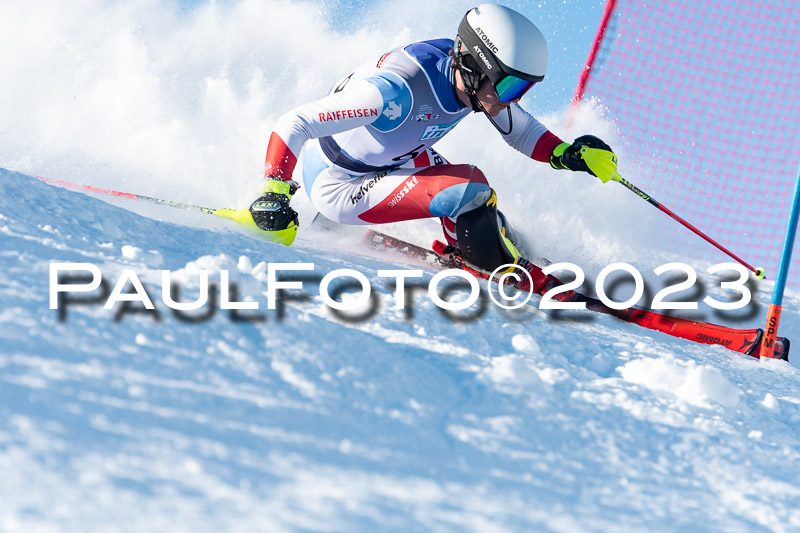 FIS Slalom Herren, Bay. Jugendmeisterschaft, 12.02.2023