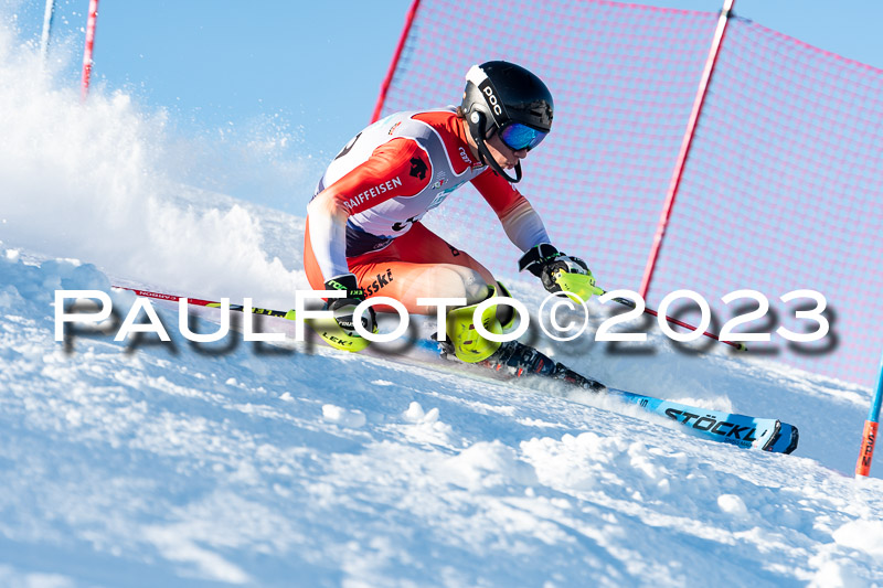 FIS Slalom Herren, Bay. Jugendmeisterschaft, 12.02.2023