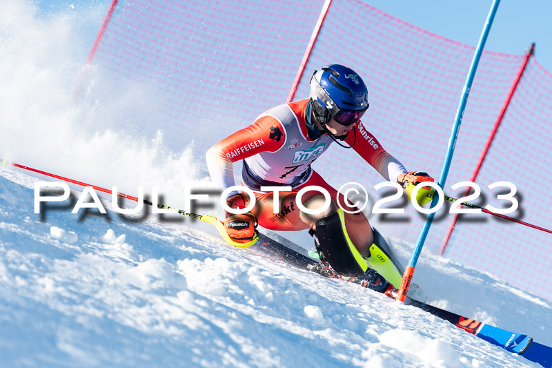 FIS Slalom Herren, Bay. Jugendmeisterschaft, 12.02.2023