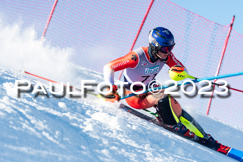 FIS Slalom Herren, Bay. Jugendmeisterschaft, 12.02.2023